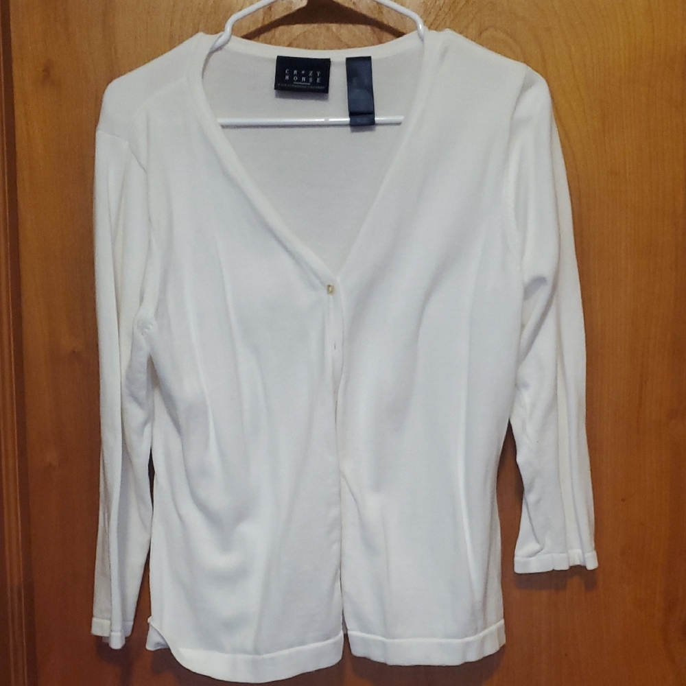 Liz Claiborne White Women's Sweater